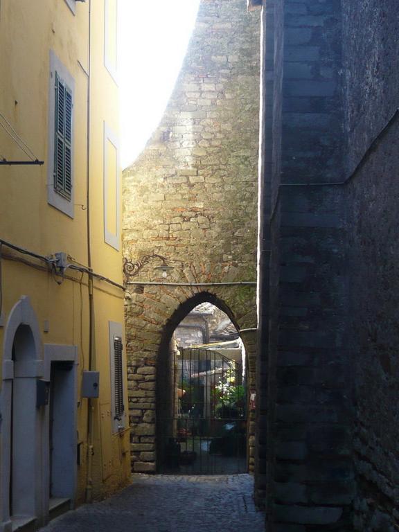 Viterbo Antica Casa Vacanze Exterior foto