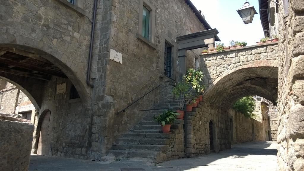 Viterbo Antica Casa Vacanze Exterior foto